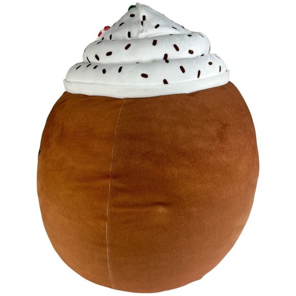 Squishmallow Marsha The Peppermint Latte Frappe Plush 16 Inch Hot Chocolate Toy - Picture 6 of 9